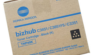 новый картридж Konica Minolta TNP49K (A95W150)